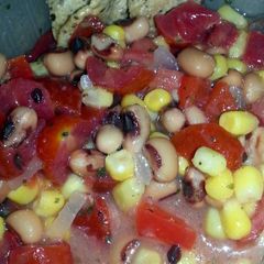 A picture of Black Eyed Pea Caviar.