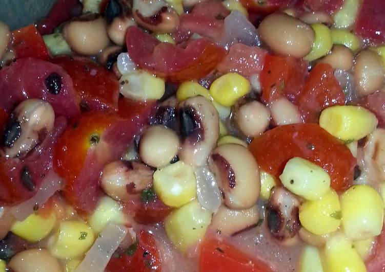 Recipe of Homemade Black Eyed Pea Caviar