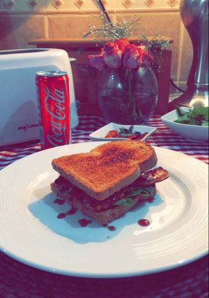 صورة لوصفة ساندويش حلومي