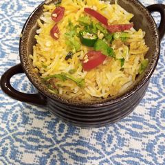 A picture of Matka Biryani.