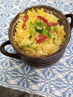 A picture of Matka Biryani.