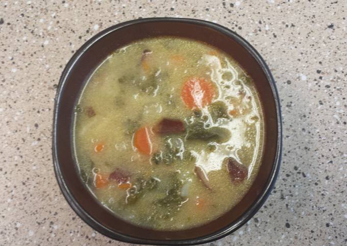 Homemade toscana soup