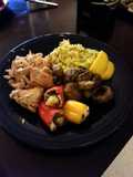 Stuffed mini sweet peppers