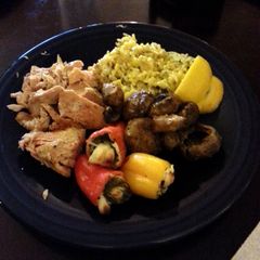 A picture of Stuffed mini sweet peppers.