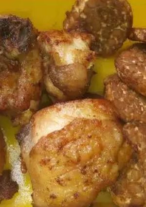Foto resep Ayam kunyit #bikinramadhanberkesan