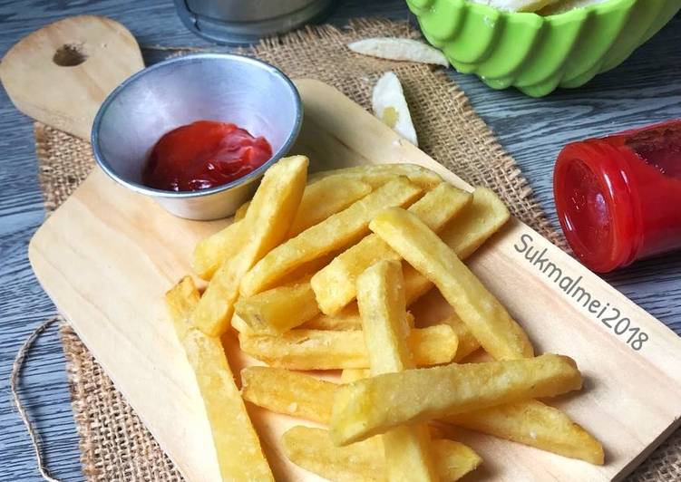 Langkah Mudah untuk Menyiapkan 21. French Fries ala McD #Pekaninspirasi yang Lezat Sekali