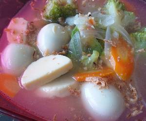 Ini Caranya 163 Soup Puyuh Tofu Enak dan Sehat