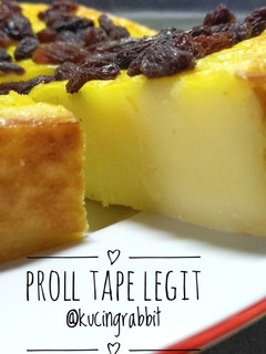 Foto resep Proll Tape Legit (no mixer)