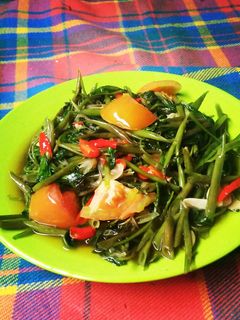 Foto resep Tumis kangkung saos tiram