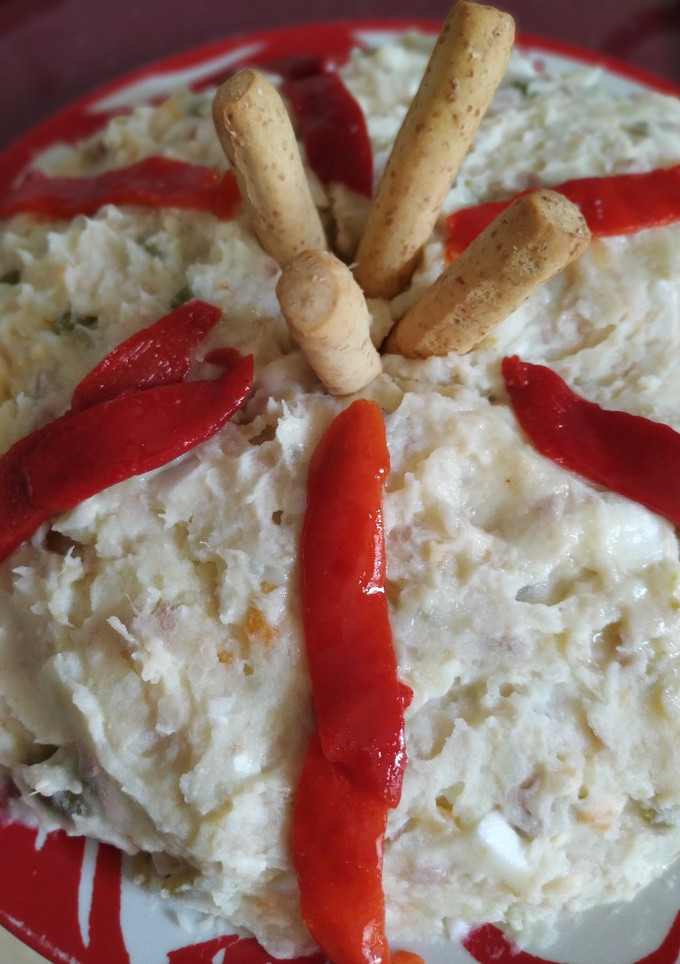 Una foto de Ensaladilla rusa