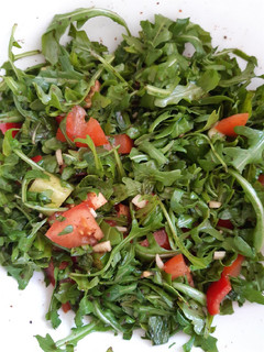 Rucola Salat Rezepthauptbild