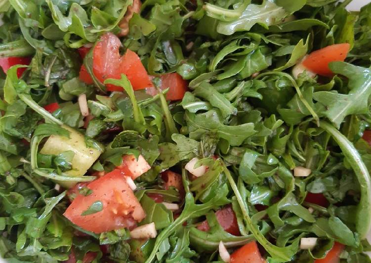 Rucola Salat