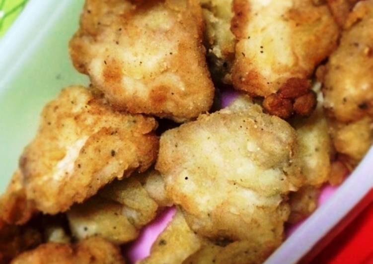 Ayam Tepung Sedaaap Eggless