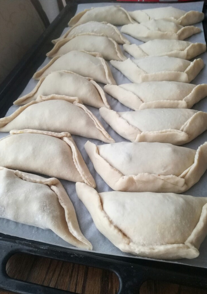 Una foto de Masa para empanada de horno