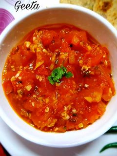 टमाटर की चटनी(tamatar ki chutney recipe in hindi) रेसिपी मुख्य फोटो