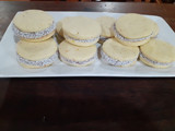 Alfajores de maicena