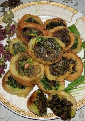 عکسی از دستور فینگر فود کوکو تره