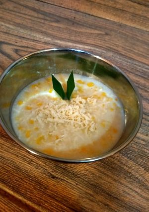 Foto resep Bubur jagung manis