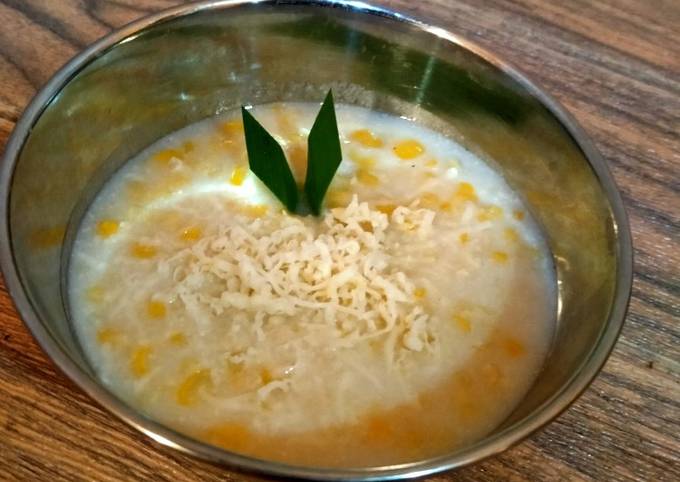 Resep Bubur Jagung Manis Yang Lezat Bikin Ngiler