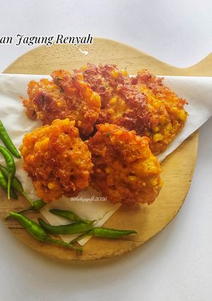 Foto resep Bakwan Jagung Renyah
