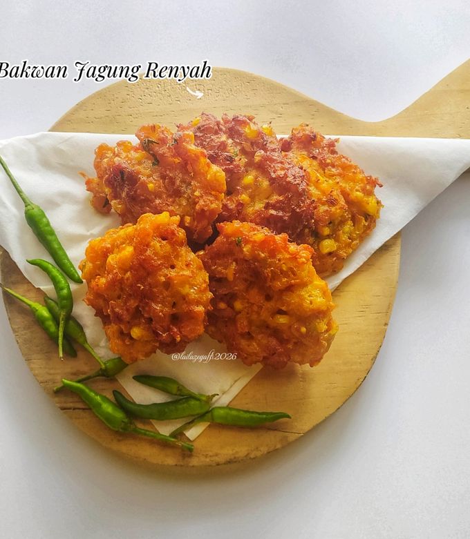 Foto resep Bakwan Jagung Renyah