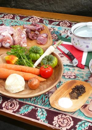 Szárnyas húsleves recept fotója