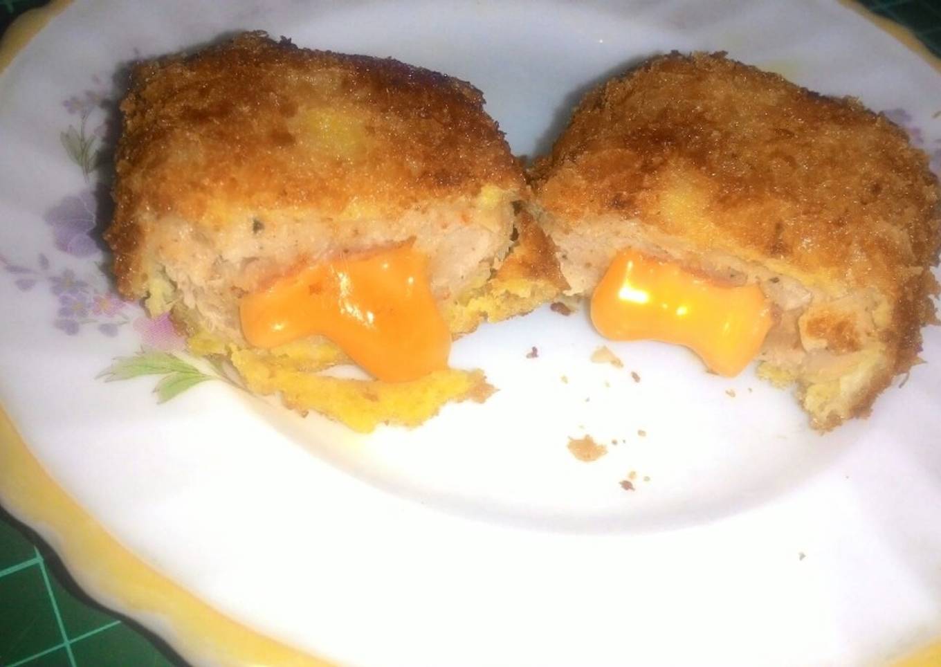 Nugget  cordon bleu