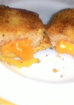 Foto resep Nugget  cordon bleu