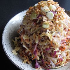 A picture of Cabbage & Harusame Salad.