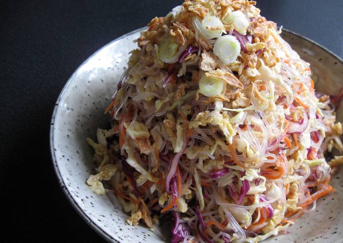 Cabbage & Harusame Salad