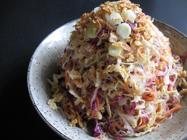 Easy Way Prepare Recipe Cabbage &amp;amp; Harusame Salad that is Awesome, Really Delicious}