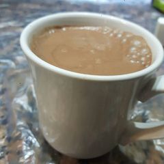 A picture of Chocolate oat milk.