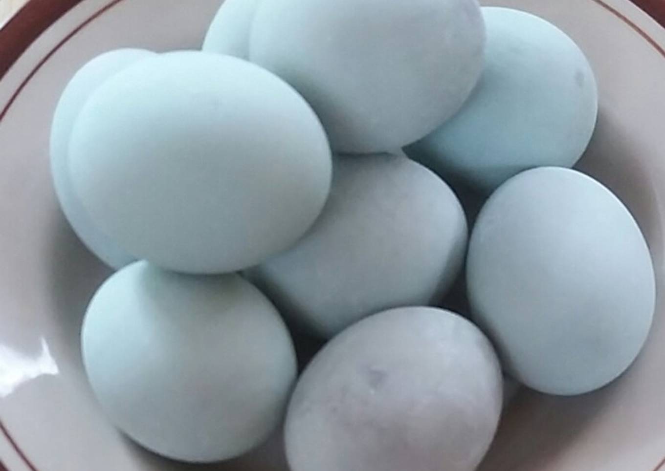 Telur asin rasa bawang
