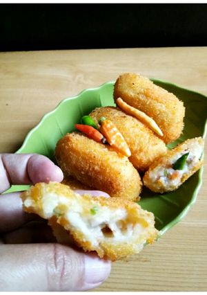 Foto resep Kroket ayam