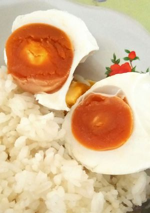 Foto resep Telur Asin Homemade