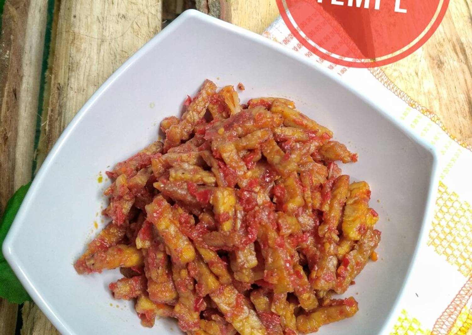 Resep Balado Tempe Oleh Myl Kitchen Libi Cookpad