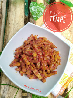 Foto resep Balado Tempe