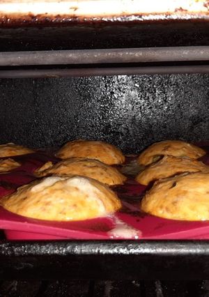 Una foto de Muffins salados con lo que hay en casa