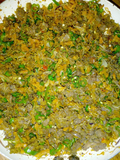 Samosa filling ainihin hoton girkin