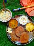 Falahari thali