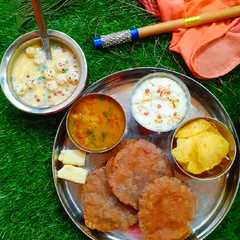 Falahari thali-レシピのメイン写真