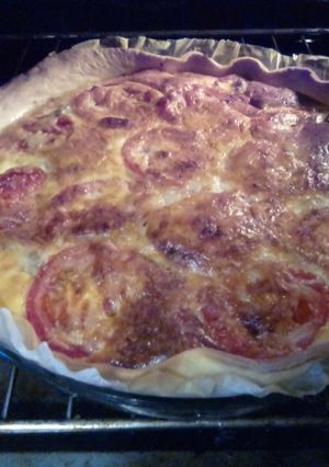 Une photo de Tarte aux thon