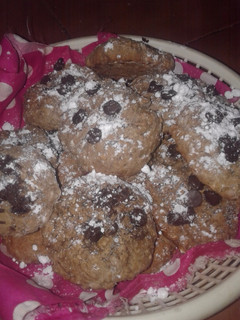 Una foto de Galletitas de avena y algarroba