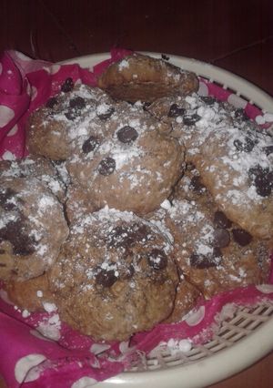 Una foto de Galletitas de avena y algarroba