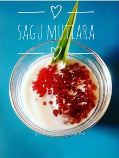 Foto resep Sagu mutiara
