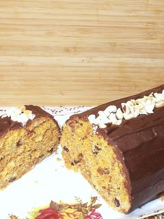 Sütőtökös püspökkenyér recept fotója