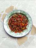 Oseng Kerang Pedas Manis