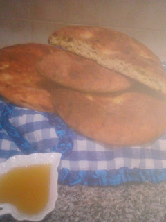 صورة لوصفة خبز