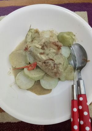 Foto resep Opor Ayam Praktis Simpel