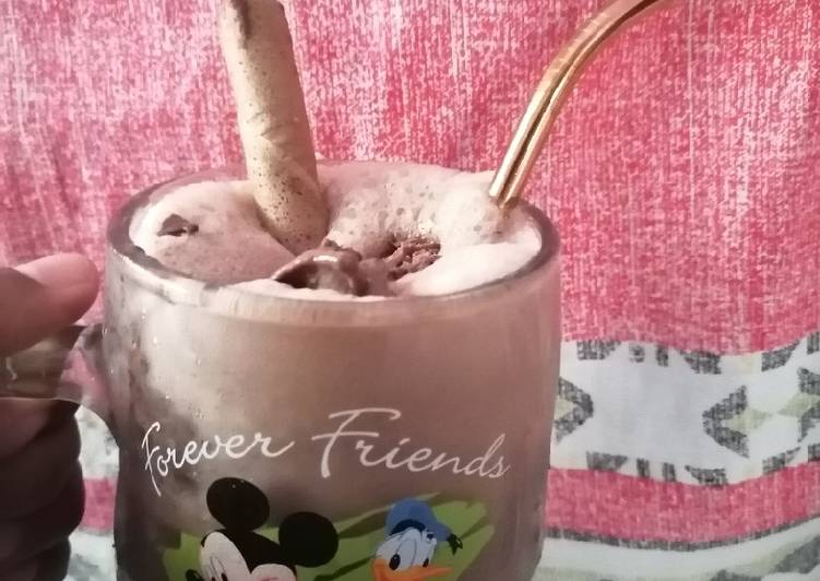 Milkshake Cokelat